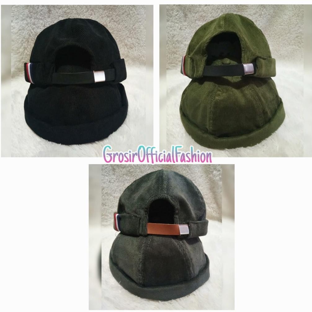 Miki Hat Premium Corduroy / Peci Miki hat Corduroy / Peci UAS AST