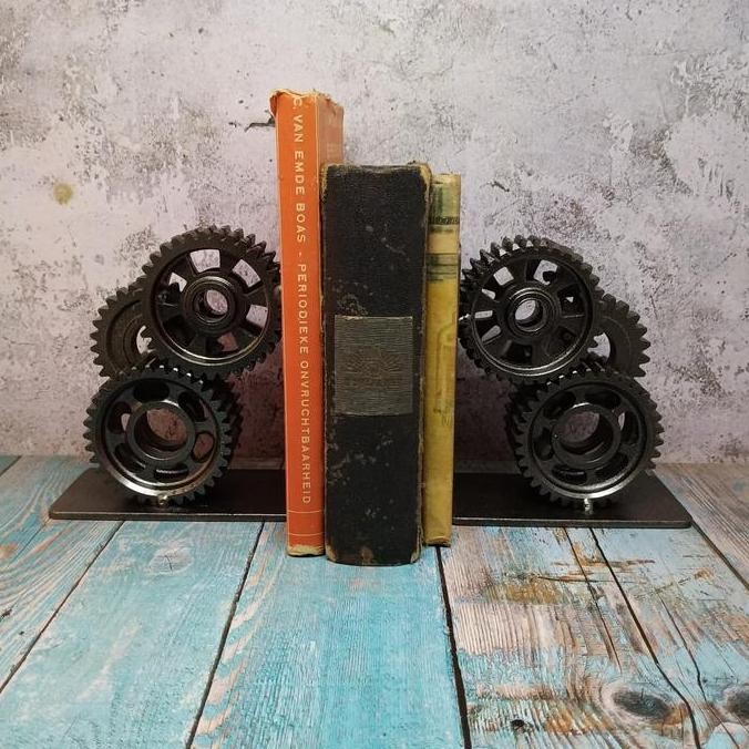 

TERBARU - Pembatas Buku Industrial Style