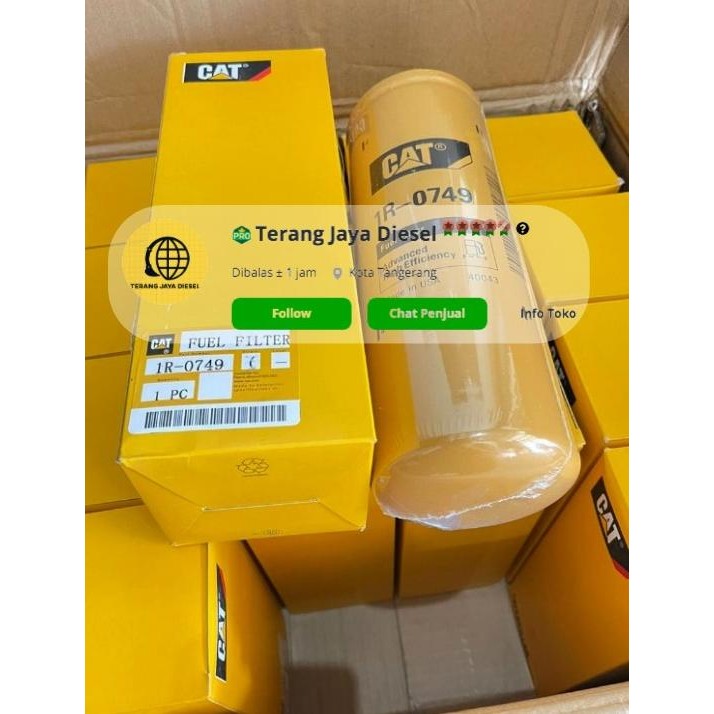 [Expert] FILTER SOLAR 1R-0749 1R0749 1R 0749