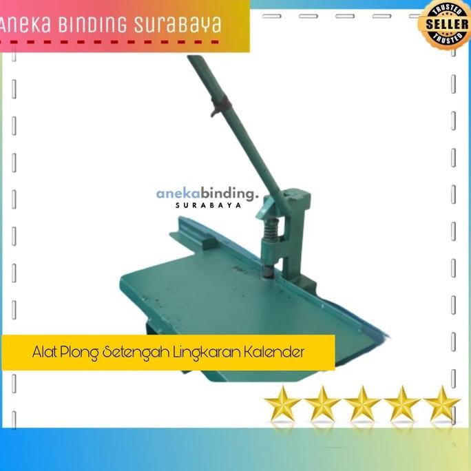

HARGA DISC - Alat coak tengah kalender / Alat plong setengah lingkaran
