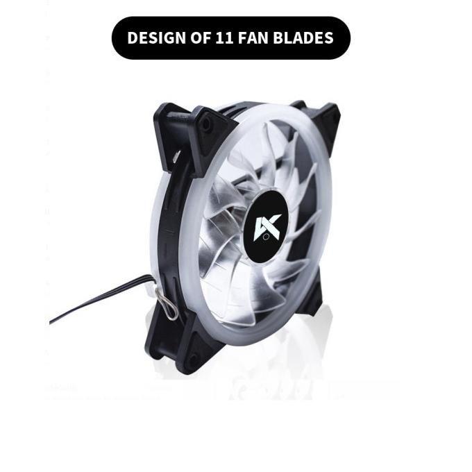 FAN RGB KYO BREEZE 12CM / FAN CASING RGB / FAN CASING RGB / FAN LAMPU