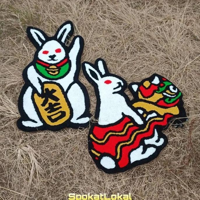 Rug Karpet Compass Fr2 Barongsai & Rabbit