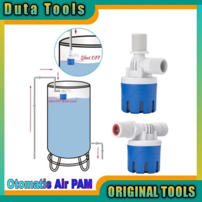 Terlaris 3/4 Otomatis Air PDAM Tandon Penampungan air Kran Bak Mandi Pelampung SALE