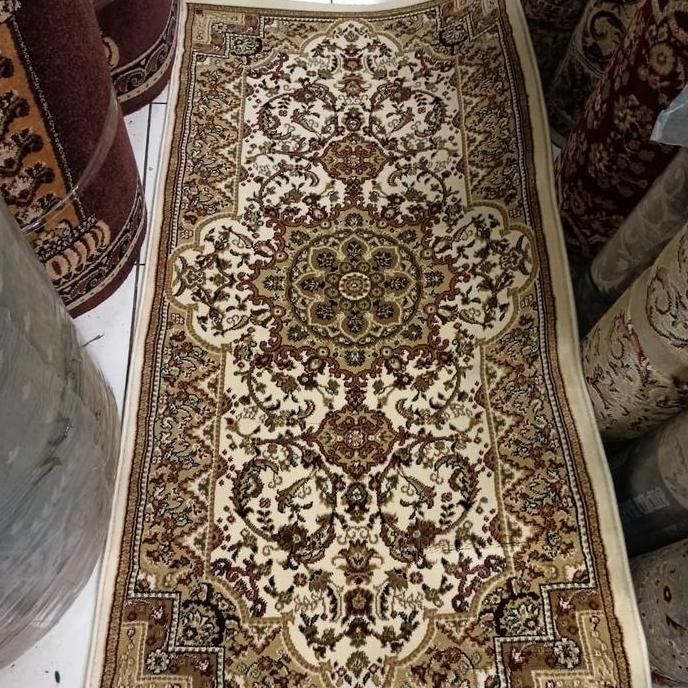 karpet permadani turki 80x150 tebal