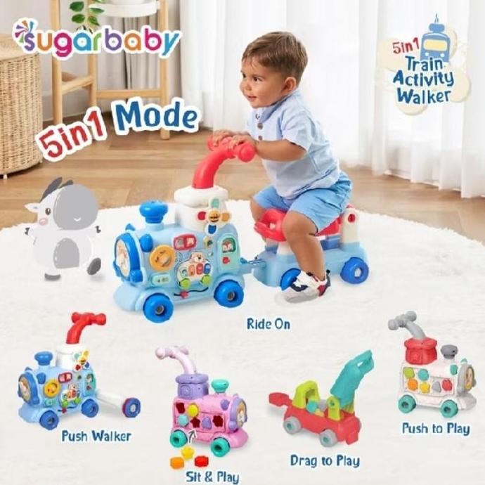 sugarbaby train activity walker