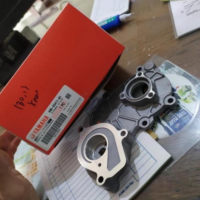 Promo COVER SEAL WATERPUMP XEON LAMA, XEON RC, GT125 YAMAHA 44D-E5417-00 COD