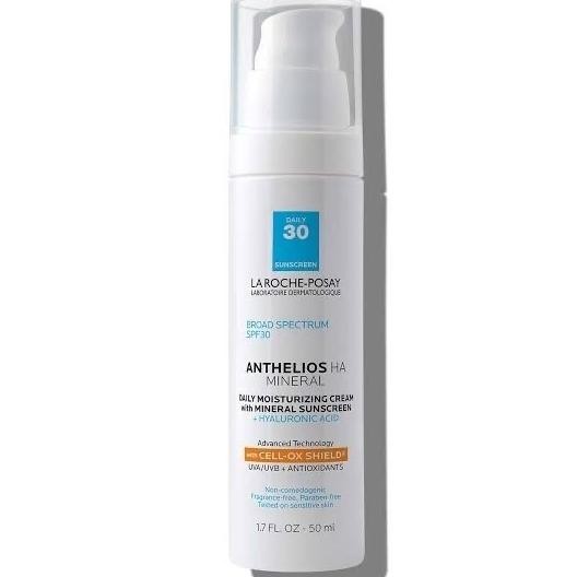 La Roche Posay Anthelios Ha Mineral Spf Moisturizer Sunscreen 50Ml