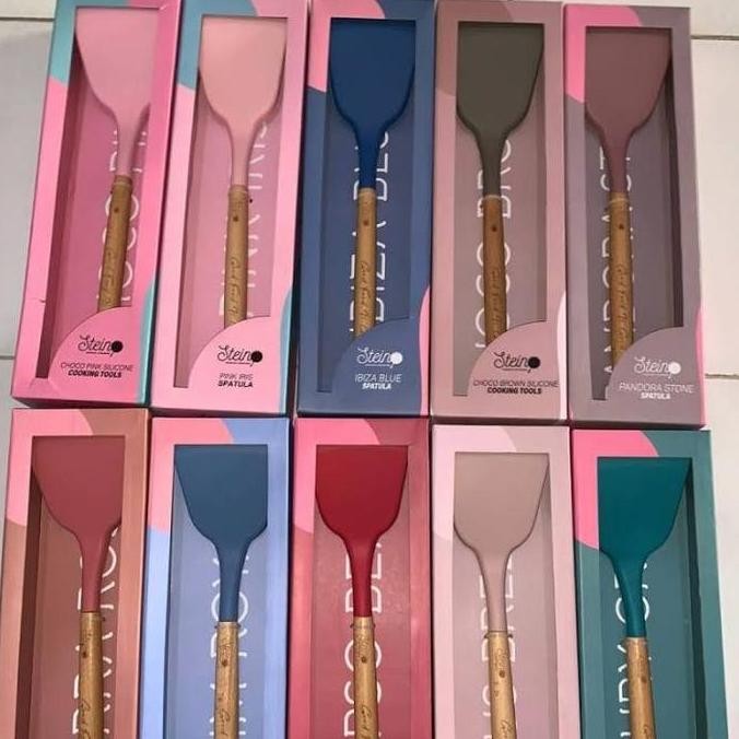 Steincookware - STEIN Sutil Spatula Masak Silikon - stein