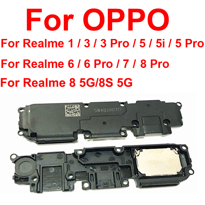 

Untuk realme 1 3 5 6 7 8 pro 3i 5s 5i 6i 8i 8s 5g speaker bel speaker dering suku cadang pengganti k