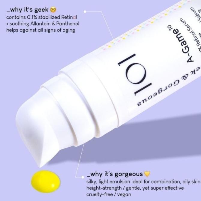 Geek And Gorgeous 0.1% Retinal 101 A-Game 10