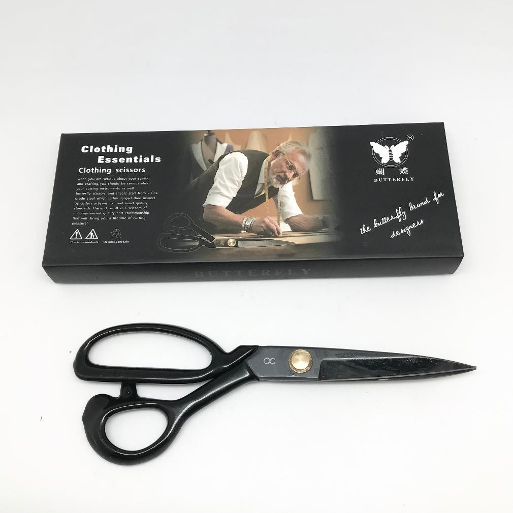 

Baru Gunting Kain Butterfly 8" & Tailor Scissors 9" - Gunting Jahit Bahan