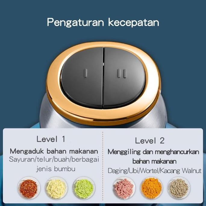

Han River Blender Hrjrj03 Gold 2L Terlaris