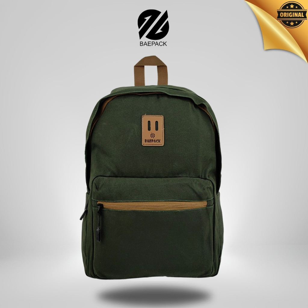BAEPACK Tas Ransel Sekolah SMA SMP Traveling Pria Ada Slot Laptop School Pelajar Laki-laki Cowok Ser