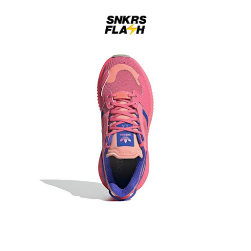 ADIDAS Zx 5K Boost Hazy Rose Sepatu Sneakers Wanita - GZ7876 - Size 39.3