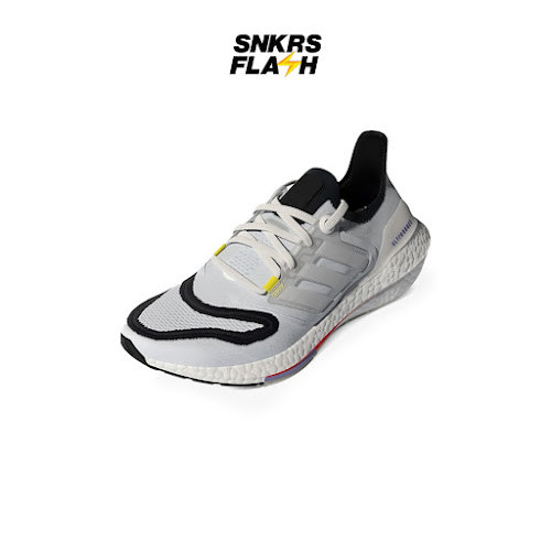 ADIDAS Ultraboost 22 Core White Sepatu Lari Wanita - GX8017 - Size 38.7