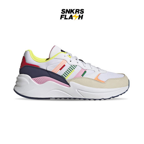 ADIDAS Scarpe Retropy Adisuper White Sepatu Sneakers Wanita - GW9754 - Size 41.3