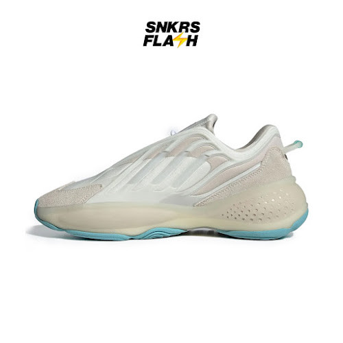 ADIDAS Ozrah White Cream Sepatu Sneakers Pria - Q46433 - Size 42.7