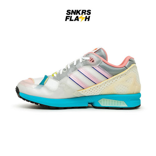 ADIDAS Zx 6000 Inside Out Xz 0006 Orbit Grey Sepatu Sneakers Pria - GZ2711 - Size 44