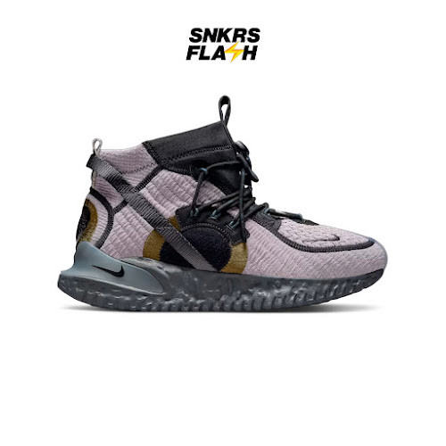 NIKE Flow 2020 Ispa Se Violet Sepatu Sneakers Unisex - DH4026200 - Size 37.5