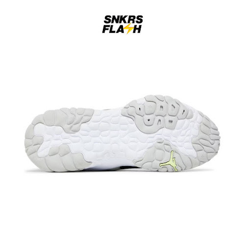 AIR JORDAN Delta 2 White Black Barely Volt Sepatu Sneakers Pria - CV8121101 - Size 42.5