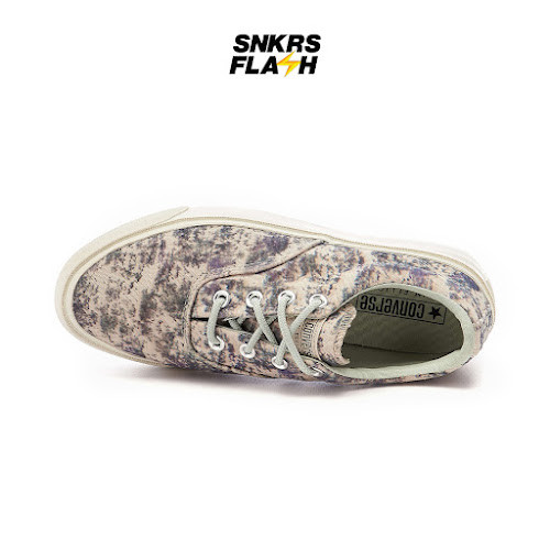 CONVERSE X John Elliot Skidgrip French Oak Green Sepatu Sneakers Pria - 172578C - Size 44