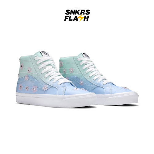 VANS Ua Sk8 Hi 38 Dx Spongebob Sandy Liang Sepatu Sneakers Pria - VN0A38GF9ZM - Size 42