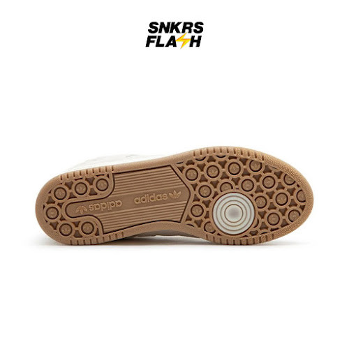 ADIDAS Centennial 85 Hi Off White Sepatu Sneakers Pria - FZ5994 - Size 42.7