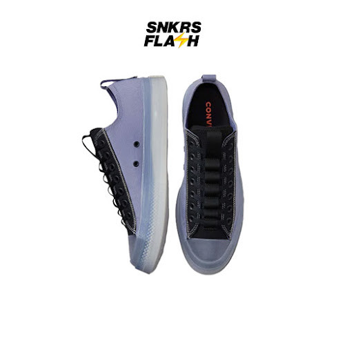 CONVERSE Ct As Cx Explore Slate Lilac Black Sepatu Sneakers Pria - A00818C - Size 40