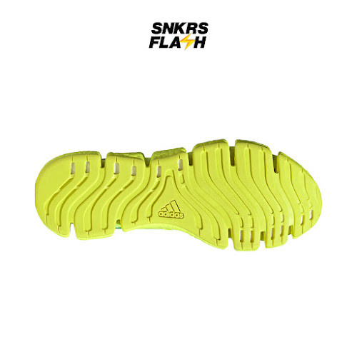 ADIDAS Climacool Vento Solar Yellow Sepatu Sneakers Pria - FZ1717 - Size 42.7