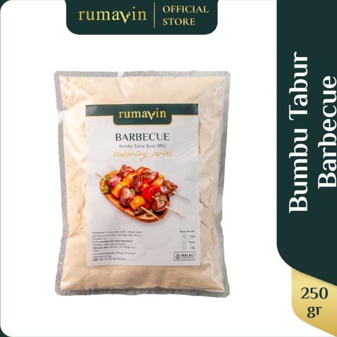 

Rumavin - Premium Bumbu Tabur Barbecue / BBQ