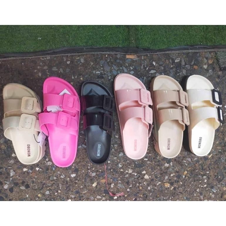 READYSTOCK MONOBO SANDAL IMPORT BANGKOK