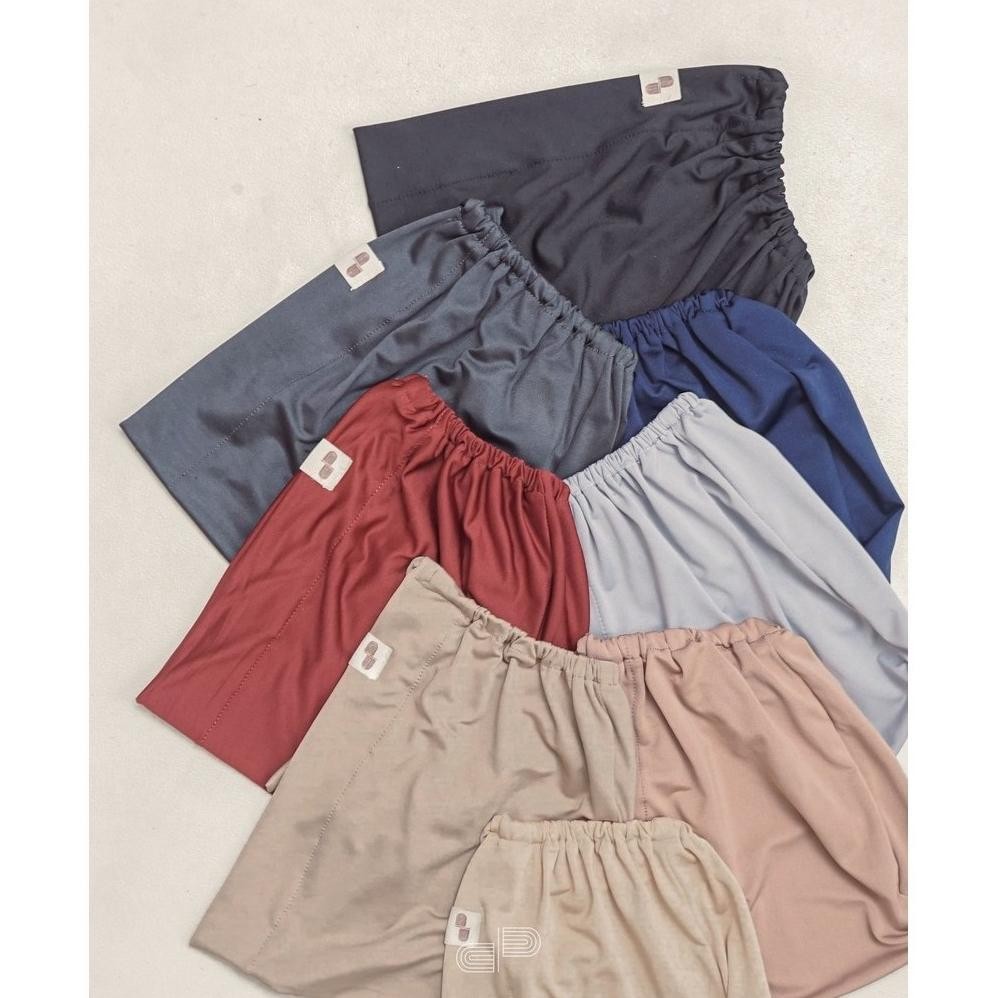 Haza | Ciput Tali Inner Basic Polos Premium Daleman Hijab Muslimah Dheambunproject AST