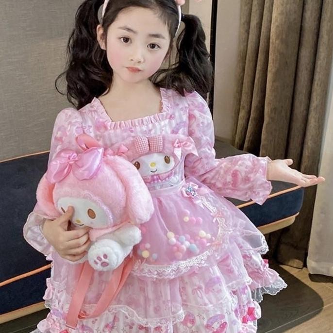 Kostum melody / costume melody/ dress melody anak