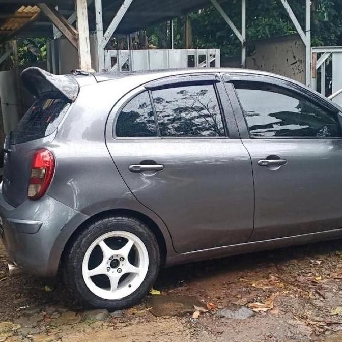 // spoiler spoon nissan march //