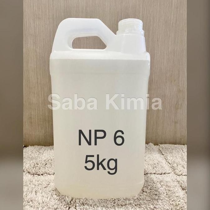 

Promo Terbatas Np-6 / Nonylphenol Ethoxylate 6 / Emulsifier 5 Kg Aman