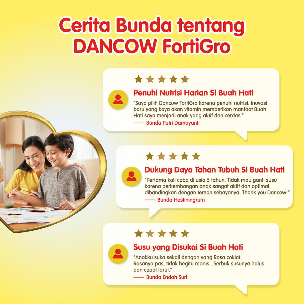 

New // Dancow Fortigro Coklat Susu Bubuk Susu Anak 390G // 100% Original