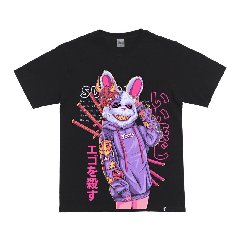 Fools Rubah | T shirt pria | kaos pria distro original