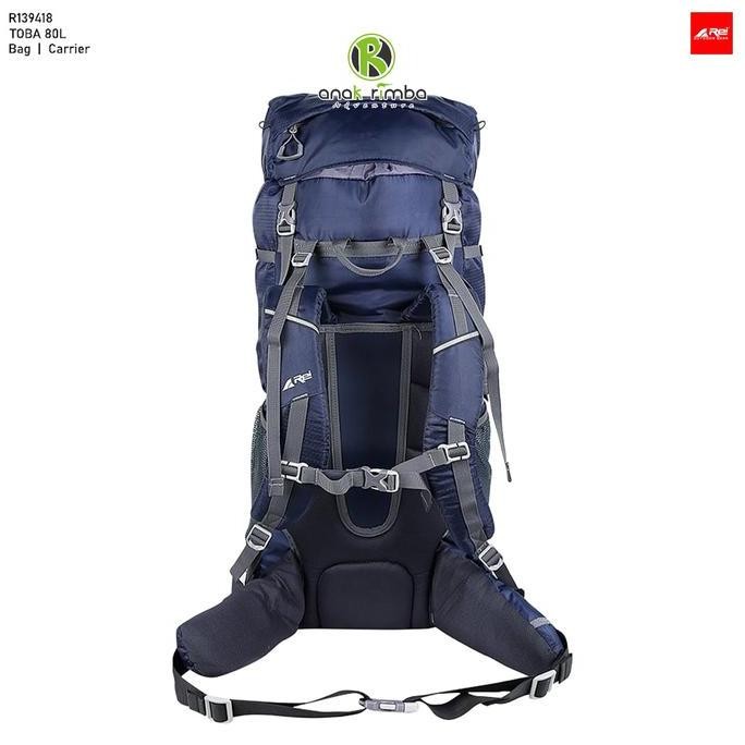 Tas Carrier 80 Liter Arei. Tas Gunung Tas Adventure (Best Quality)