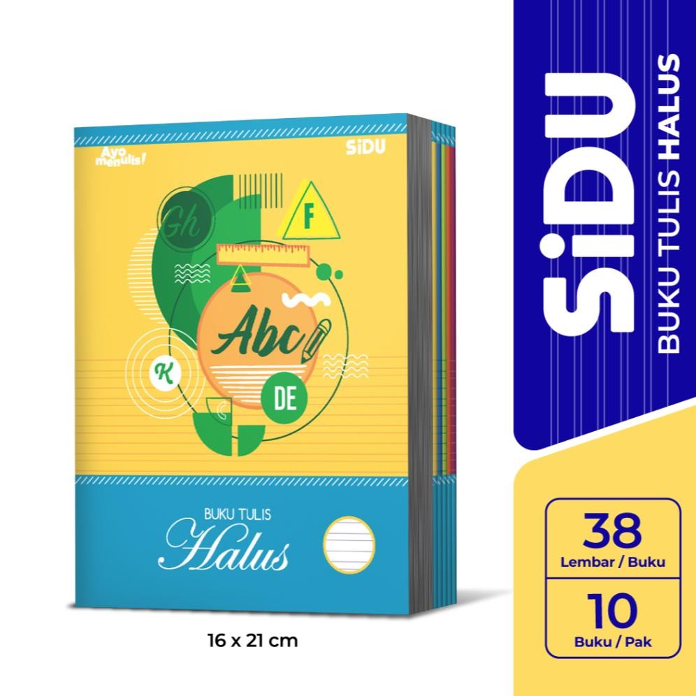 

SiDU Buku Tulis Halus 38 Lembar