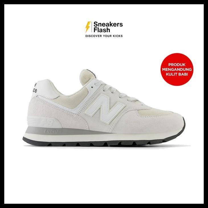 Sepatu Sneakers Pria New Balance 574 V2 Aviator White - Ml574Dgh Best Seller