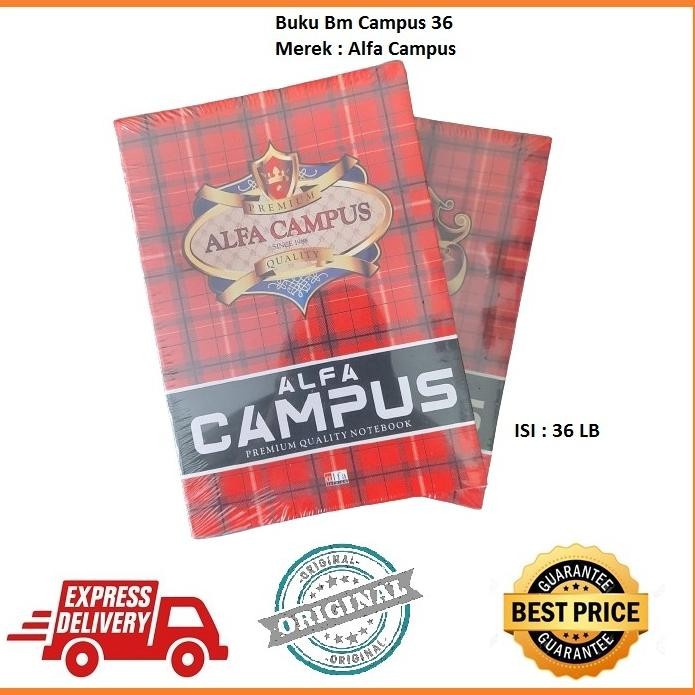 

BUKU TULIS BM CAMPUS BOXY 36