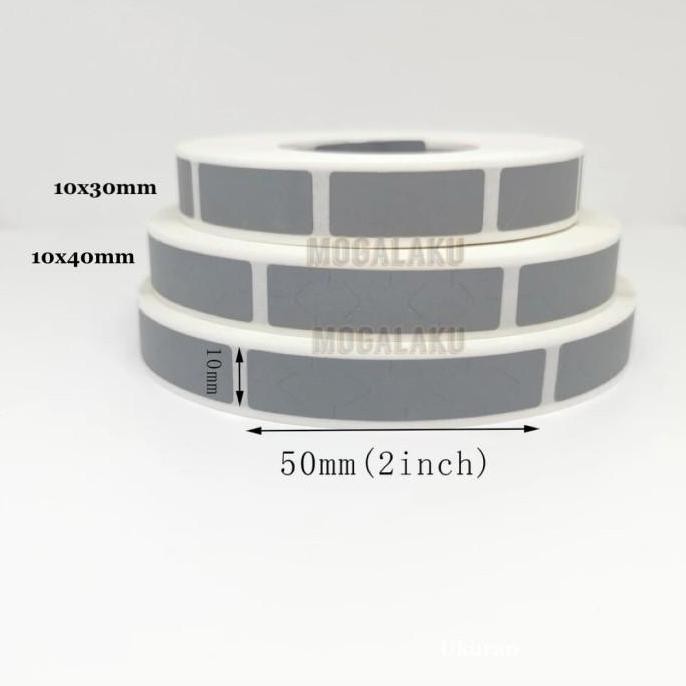 

10x50 10x40 10x30 Label Gosok scratch off sticker gosok label