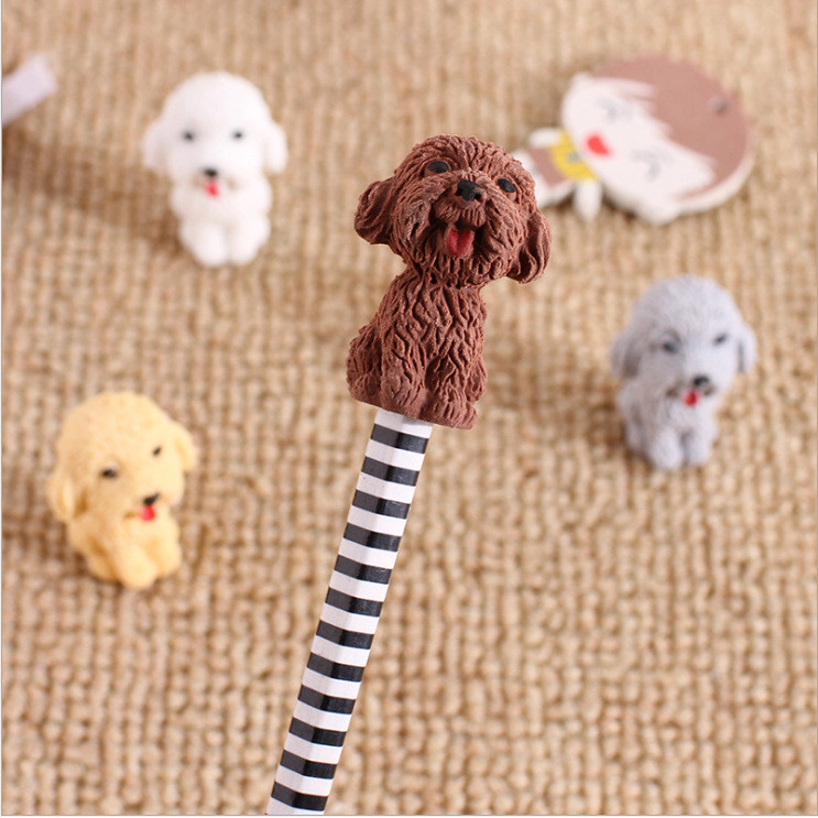 

Penutup Pensil Hiasan Puppy Lucu
