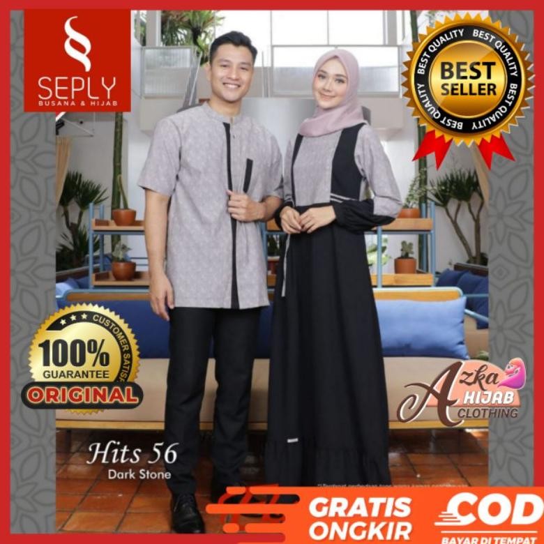 SALE BAJU COUPLE MUSLIM ORI SEPLY / BAJU MUSLIM COUPLE KELUARGA / BAJU LEBARAN 2022 / BAJU KELUARGA 