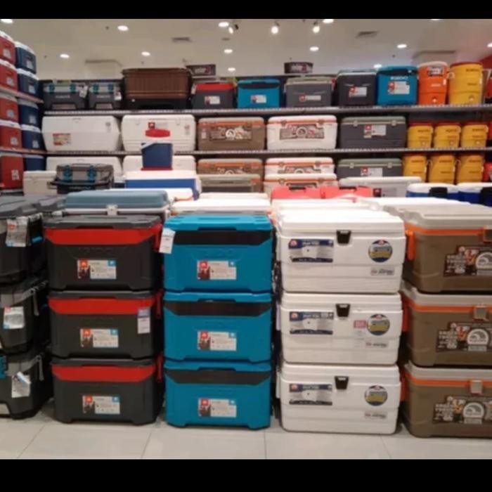 Igloo Cooler Box Ikan-Cooler Box Pendingin Minuman Marine Ultra 45L Original Dan Terpercaya