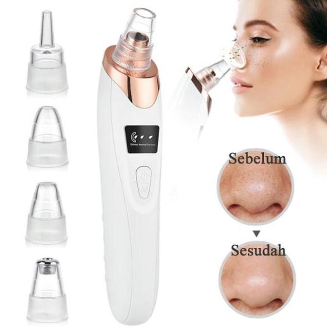 Vakum Komedo Blackhead Remover Perawatan Wajah