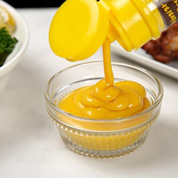 

Ottogi Honey Mustard Sauce - Saus Mustard Dengan Madu Asli Korea 265g