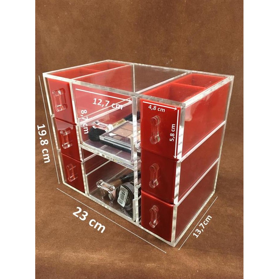 

Acrylic awer 403/ Akrilik tik / akrilik Laci merah