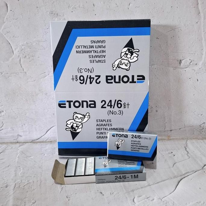 

isi staples etona 24/6