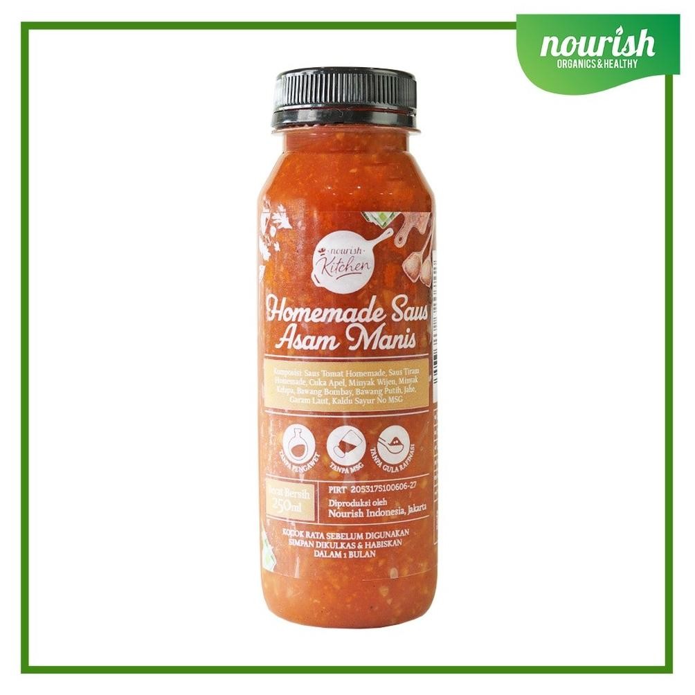 

Homemade Saus Asam Manis 250ml RB10